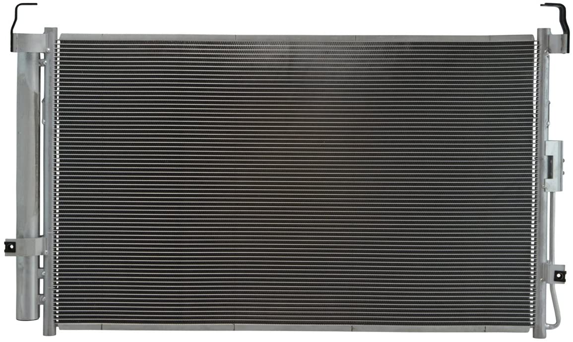 AC Condenser A/C Air Conditioning with Receiver Drier for Kia Hyundai Truck SUV