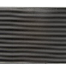 AC Condenser A/C Air Conditioning with Receiver Drier for Kia Hyundai Truck SUV