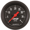 AUTO METER 2696 Z-Series High Pressure Oil Pump Gauge , 2.3125 in.