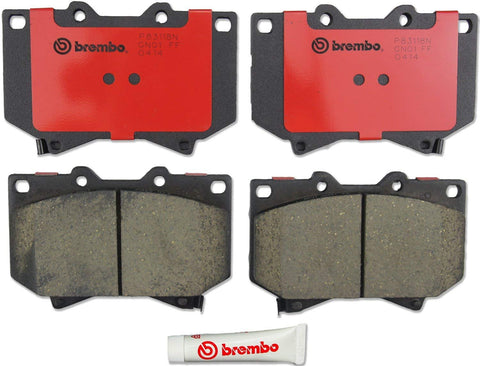 Brembo P83118N Front Disc Brake Pad