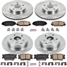 Autospecialty KOE4101 1-Click OE Replacement Brake Kit