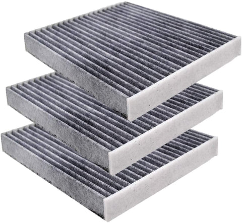 Replace CF10285,CP285,Cabin air filter for Toyota,Lexus,Subaru,Land Rover,Pontiac,3 Pack