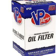 VP Racing 20,000 Mile Premium Full Synthetic Oil Filter,VP48, Fits Buick, Cadillac, Chevrolet, GMC, Chrysler, Dodge, Jeep