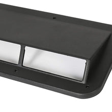 ECOTRIC Hood Scoop Ram Air Vent Scoop Ram Air Induction Replacement for #13307.01 for Jeep CJ Wrangler YJ 1978-1995