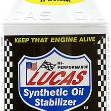 LUCAS LUC10130 Synthetic Oil Stabilizer. Quart
