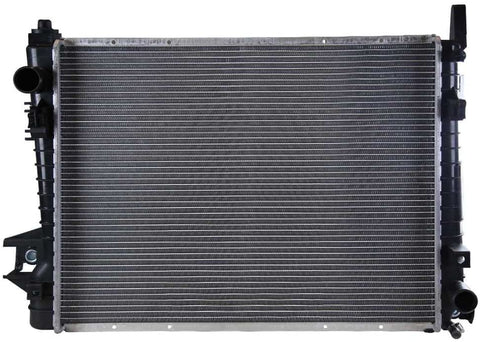 AutoShack RK971 24.3in. Complete Radiator Replacement for 2002-2004 Dodge Ram 1500 2003 Ram 2500 3500 3.7L 4.7L 5.7L