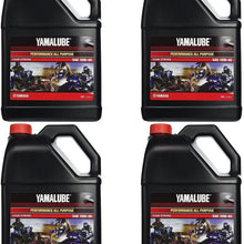 Yamalube All Purpose 4 Four Stroke Oil 10w-40 1 Gallon (4 Gallons)