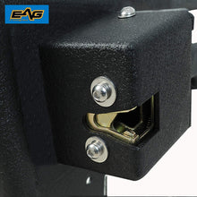 EAG US Flag 4 Tubular Door with Reflection Mirror Fit for 07-18 Jeep Wrangler JK 4 Door Only