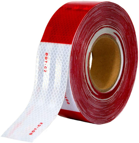 Houseables Reflective Tape Roll, DOT-C2, 150' X 2