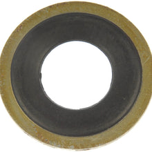 DORMAN 65274 Metal/Rubber Oil Drain Plug Gasket, Pack of 2