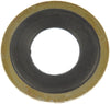 DORMAN 65274 Metal/Rubber Oil Drain Plug Gasket, Pack of 2