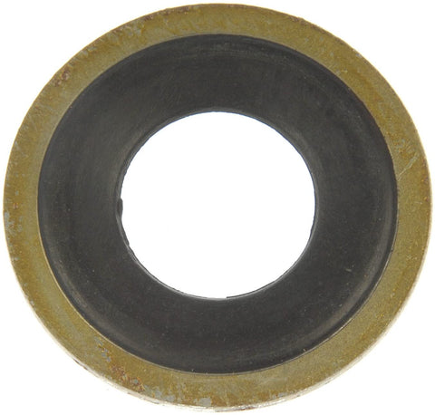 DORMAN 65274 Metal/Rubber Oil Drain Plug Gasket, Pack of 2