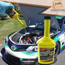 HS Universal Power Steering Fluid + Stop Leak - 12 oz. (Pack 12)