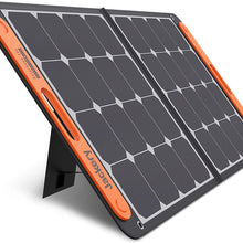 Jackery SolarSaga 100W Portable Solar Panel for Explorer 160/240/500/1000 Power Station, Foldable US Solar Cell Solar Charger with USB Outputs for Phones (Can't Charge Explorer 440/ PowerPro)