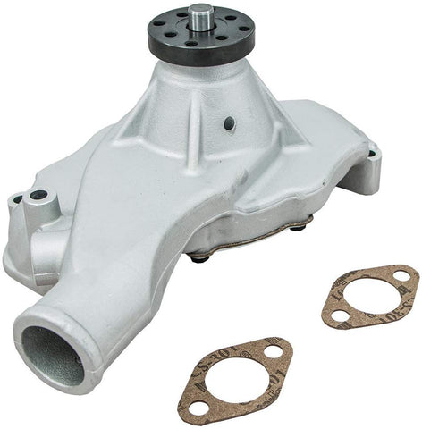 Top Street Performance HC8021 Satin Finish Short Water Pump