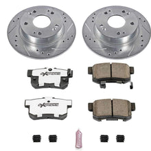 Power Stop K2391-26 Rear Z26 Street Warrior Brake Kit Acura Honda