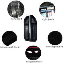 JOJOMARK for Jeep Wrangler JK and JKU Accessories 2018 2017 2016 2015 2014 2013 2012 2011 Gear Shifter Console Side Storage Box Auto Transmission Organizer Tray (Transmission Tray)