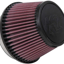 K&N Universal Clamp-On Air Filter: High Performance, Premium, Washable, Replacement Filter: Flange Diameter: 5 In, Filter Height: 4.125 In, Flange Length: 1 In, Shape: Round Tapered, RU-5163