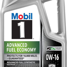 Mobil 1 High Mileage Full Synthetic Motor Oil 5W-30, 5 Quart