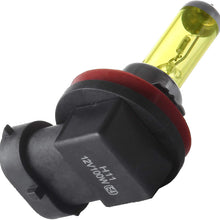 cciyu High Performance H11 3000K Golden Yellow Xenon Headlight Bulbs- Low Beam(Pack of 2pcs)