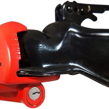 Master Lock 3895DAT - Coupler Lock, Receiver Lock and Latch Lock - 3 Components Keyed Alike