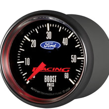 Auto Meter 880106 Ford Racing Series Mechanical Boost Gauge