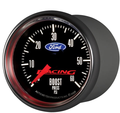 Auto Meter 880106 Ford Racing Series Mechanical Boost Gauge