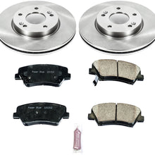 Power Stop KOE6503 Autospecialty Daily Driver OE Brake Kit