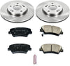 Power Stop KOE6503 Autospecialty Daily Driver OE Brake Kit