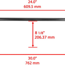 Caltric Rear Suspension Stabilizer Sway Bar for Polaris Ranger Ev Electric 2010-2019 1016615-458