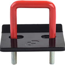 1 Pack - Trailer Hitch Tightener - Anti-Rattle and Anti-Corrosion, Rubber Coated - 1.25" and 2" Hitch Receiver