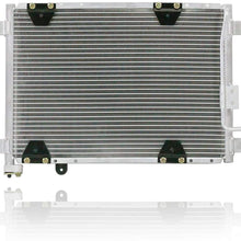 A-C Condenser - PACIFIC BEST INC. For/Fit 3378 99-00 Suzuki Grand Vitara Without Sub Tank Dryer