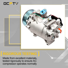 OCPTY Air Conditioner Compressor Compatible for Acura ILX CO 4920AC