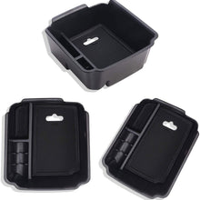 LFOTPP Fit for 2018 2019 2020 Tiguan Armrest Center Console Organizer Tray Accessories with Coin and Sunglass Holder,Secondary Storage Box