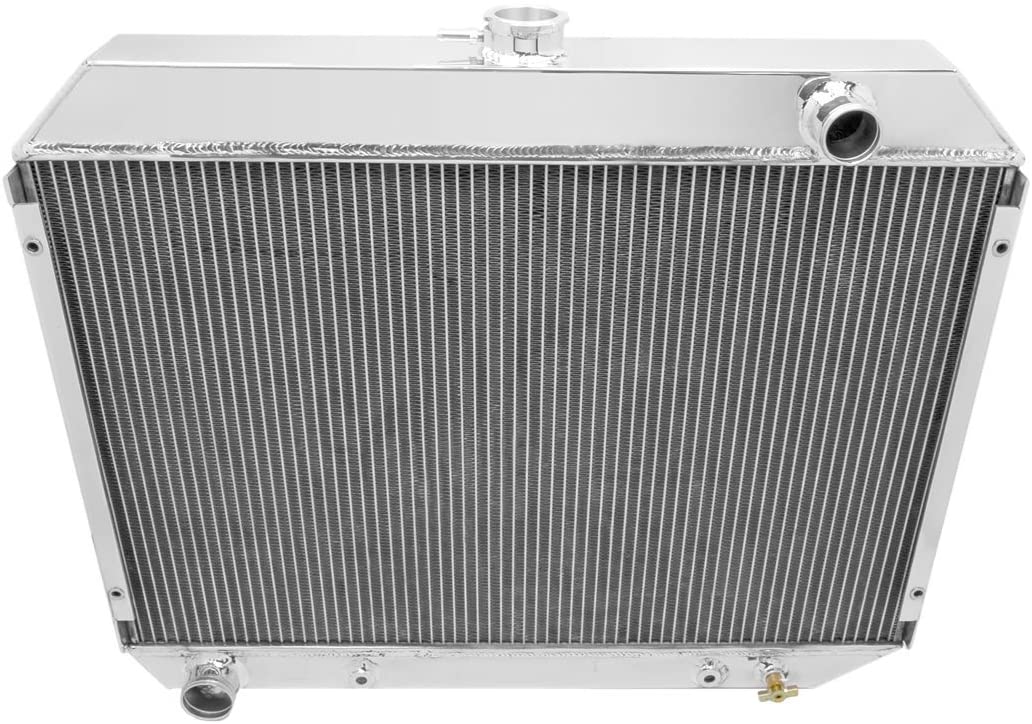 Champion Cooling, 2 Row All Aluminum Radiator for Dodge Plymouth Models, EC375