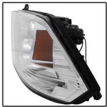 Spyder Auto 5010049 LED Halo Projector Headlights Chrome/Clear