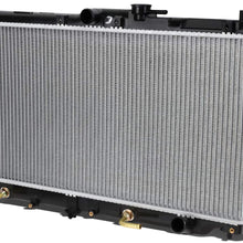 Replacement for 90-96 Honda Accord/Prelude AT OE Style Full Aluminum Core Radiator DPI 19