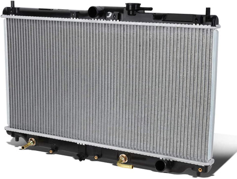 Replacement for 90-96 Honda Accord/Prelude AT OE Style Full Aluminum Core Radiator DPI 19
