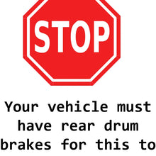 Detroit Axle - Front Brake Kit Rotors w/Ceramic Pads w/Hardware & Brake Kit Cleaner & Fluid Replacement for 01-07 Town & Country - [01-03 Voyager] - 01-05 Dodge (Grand) Caravan - Models w/Rear Drum