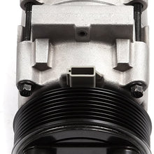 ECCPP A/C Compressor fit for 1997-2007 for Ford F-150 F-250 F-350 F-550 F53 CO 35112C