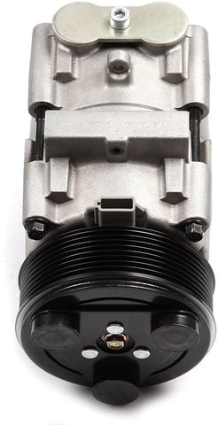 ECCPP A/C Compressor fit for 1997-2007 for Ford F-150 F-250 F-350 F-550 F53 CO 35112C