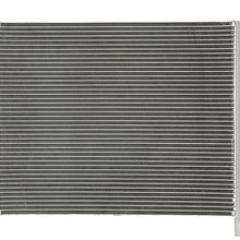 ANGLEWIDE Aluminum Condenser Air Conditioning A/C Condenser fit for 2007 2008 for Chrysler Aspen 5.7L