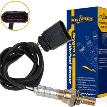 Kwiksen Upstream O2 Oxygen Sensor 1 Replacement for Volkswagen VW Beetle 1998 1999 2000 2001/Golf Engine AEG 1999 2000 2001