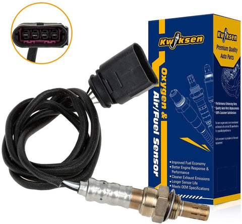 Kwiksen Upstream O2 Oxygen Sensor 1 Replacement for Volkswagen VW Beetle 1998 1999 2000 2001/Golf Engine AEG 1999 2000 2001