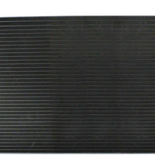 Klimoto Condenser | fits Ford Fusion 2006-2011 Lincoln MKZ Mercury Milan 2.3L L4 3.0L 3.5L V6 | Replaces FO3030208 6N7Z19712A 9N7Z19712A
