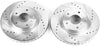 Power Stop JBR1558XPR Front Evolution Drilled & Slotted Rotor Pair