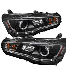 Spyder Auto 5039392 LED Halo Projector Headlights Black/Clear