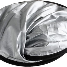 APSG Windshield Sun Shade (EZ Install, EZ FOLD, EZ Store) Fold-able Dash Protector UV hot Cold Summer Winter Sunshade Window