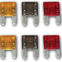 WirthCo 24103 Battery Doctor ATM LED Mini-Fuse, (Pack of 10)