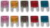 WirthCo 24103 Battery Doctor ATM LED Mini-Fuse, (Pack of 10)